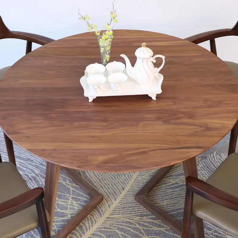 Hot Selling High Quality Walnut Solid Wood Tables