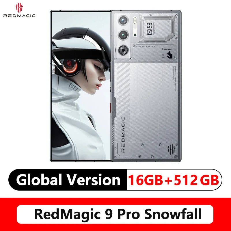 RedMagic 9 Pro Global Version smartphone Gaming Phone