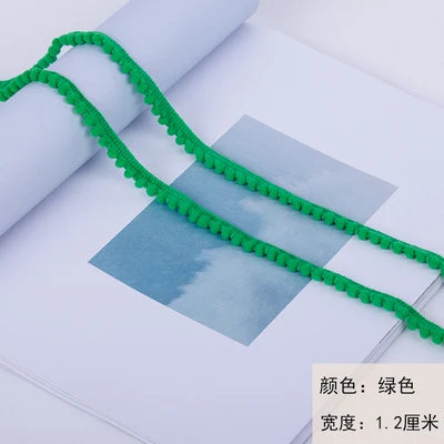 Pom Pom Trim Lace Ribbon Ball 11mm MINI