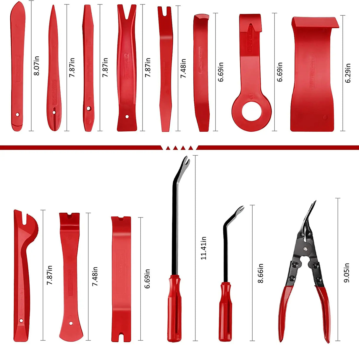 Automotive Tools Car Interior Disassembly Blades Kit Door
