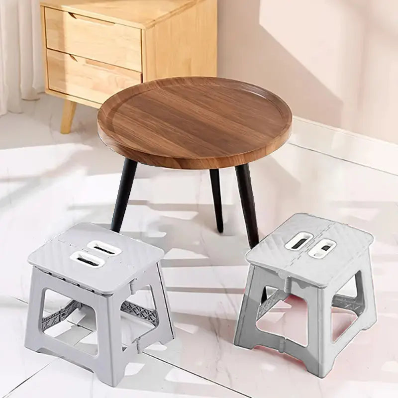 1pc Folding Stool Portable Kindergarten Train Mazar Household