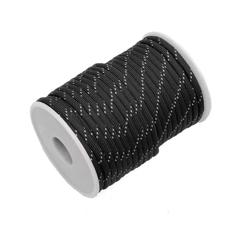 Reflective Paracord 550 Cord 7 Strands 4mm Tent