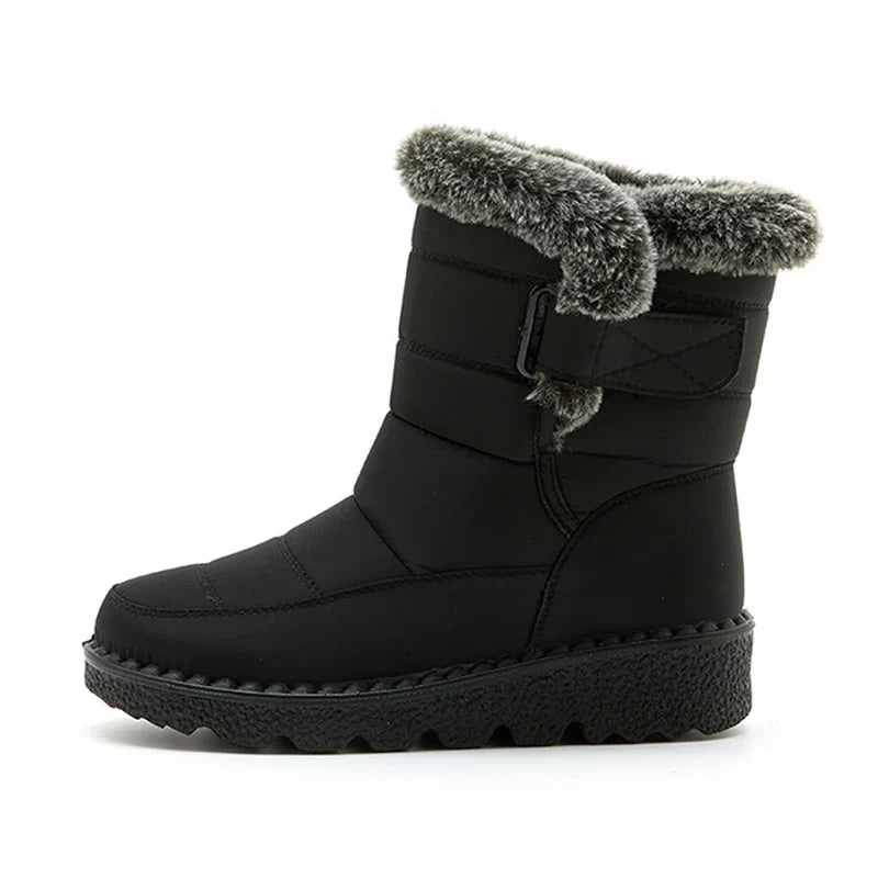 2023 Waterproof Snow Boots for Women Winter Shoes