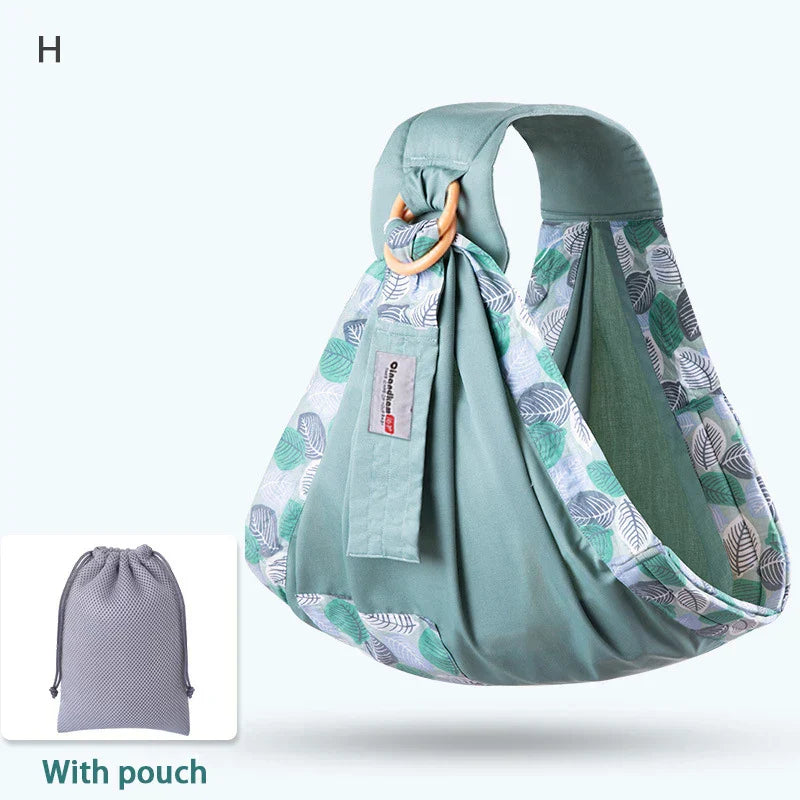 Baby Wrap Newborn Sling Dual Use Infant Nursing