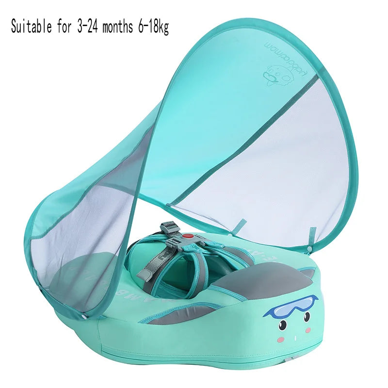 Mambobaby New Summer Baby Waist Floating Lying Ring