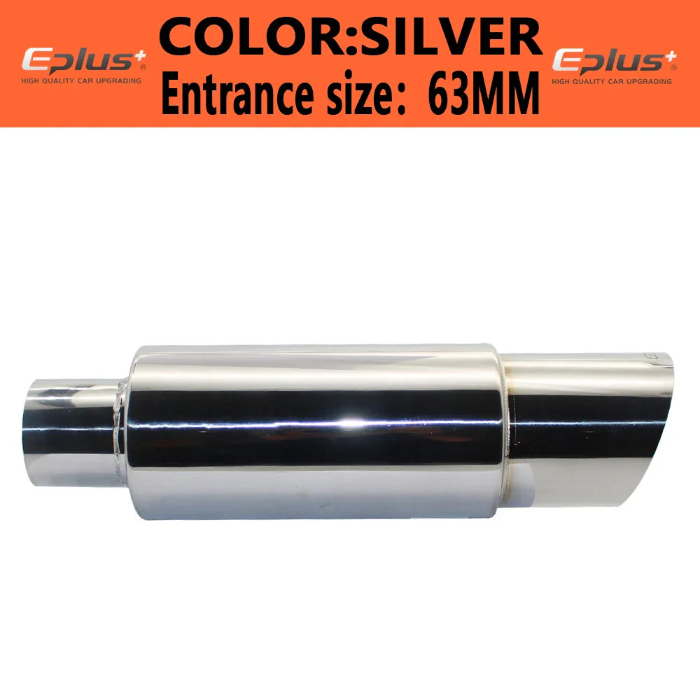 EPLUS Car exhaust pipe muffler Tail Pipe Universal