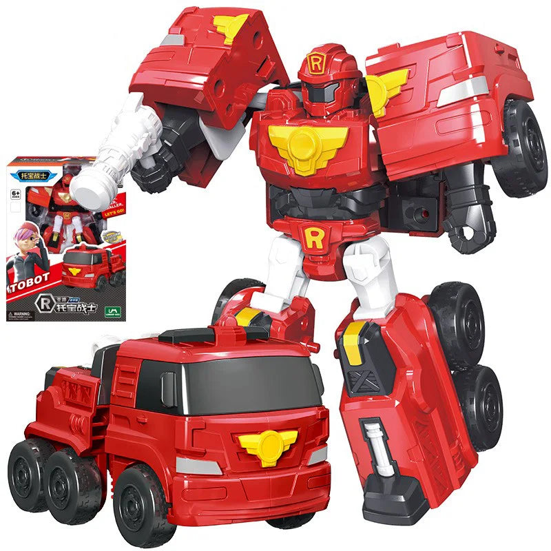 Mini Tobot Transformation Robot Toys Korea Cartoon Brothers