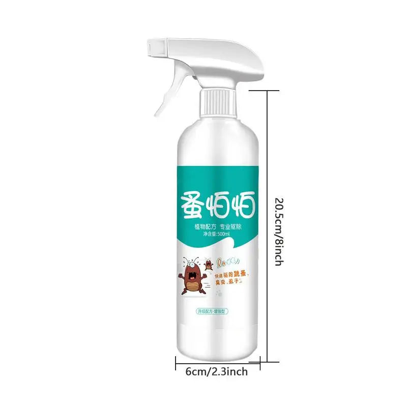 Pet Skin Care Spray Cats And Dogs Tick