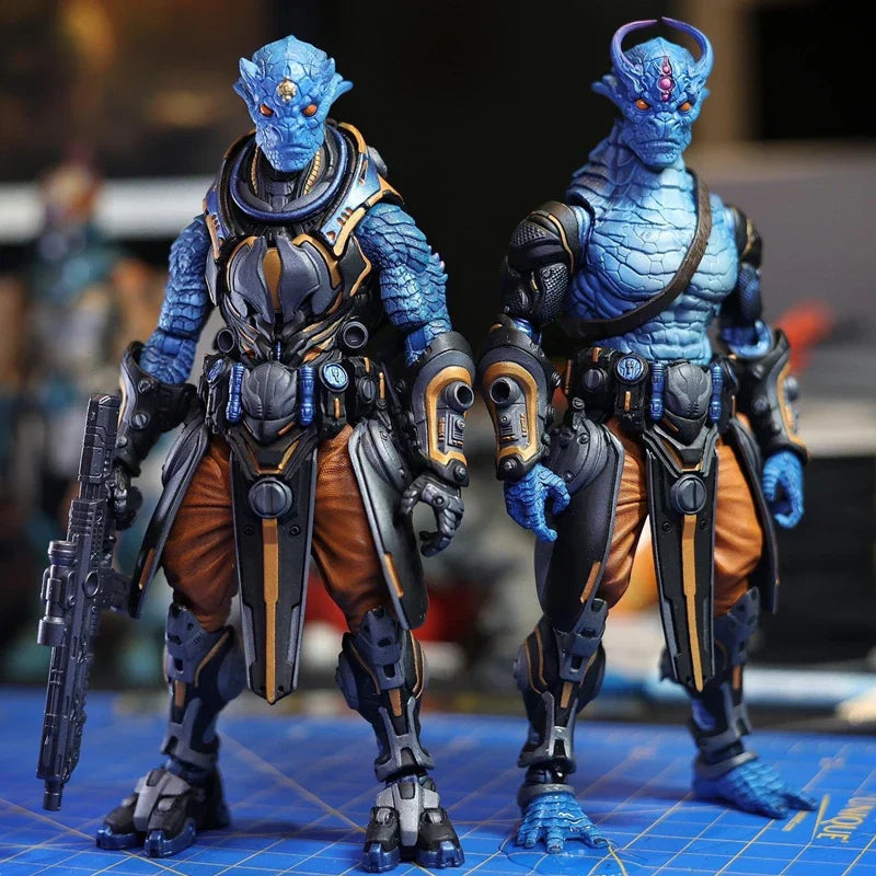 Four Horsemen Cosmic Legion Wave 1 Anime Figure