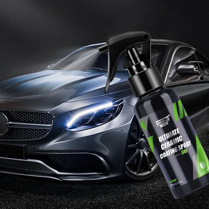 Car Hood Nano Coating Crystal Liquid Spray Paint