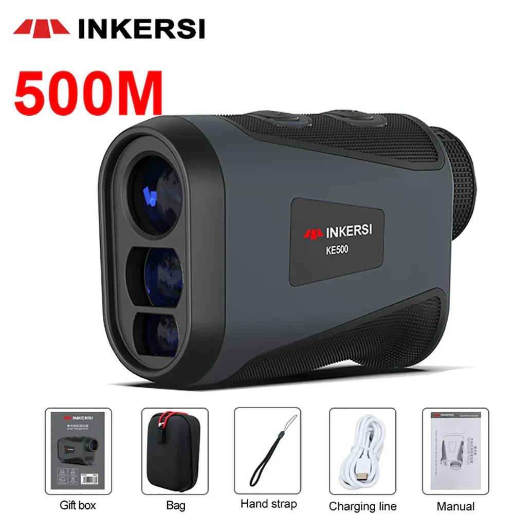 Inkersi Range Finder for Hunting Golf Rangefinder Laser