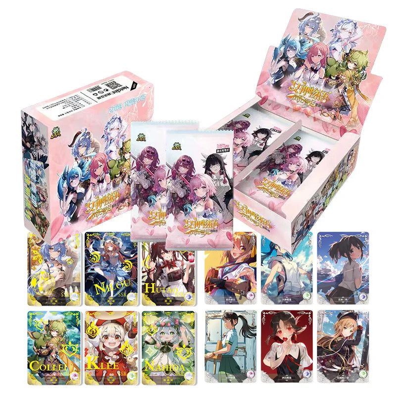 Goddess Card Stories Booster Box Anime Flash Card