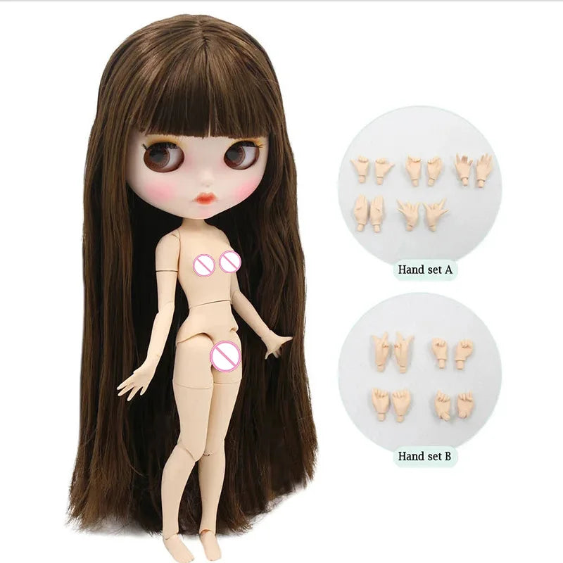 ICY DBS Blyth Doll Customized Joint 30cm Suitable
