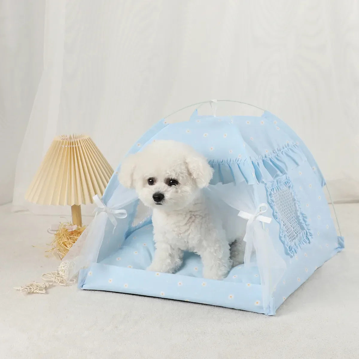 Pet Tent Bed Cats House Supplies Products Accessories