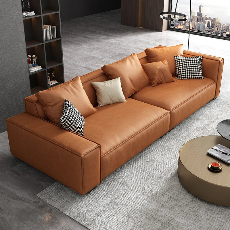 Unique Theater Living Room Sofas Ergonomic Clouds Cream