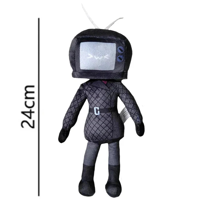 Newest Skibidi Toilet Clockman Titan TV Man Speakerman