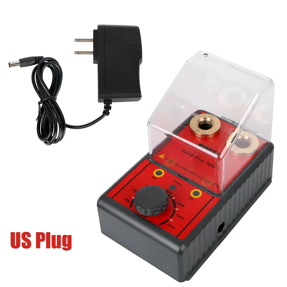 Spark Plug Analyzer Car Spark Plug Tester Double