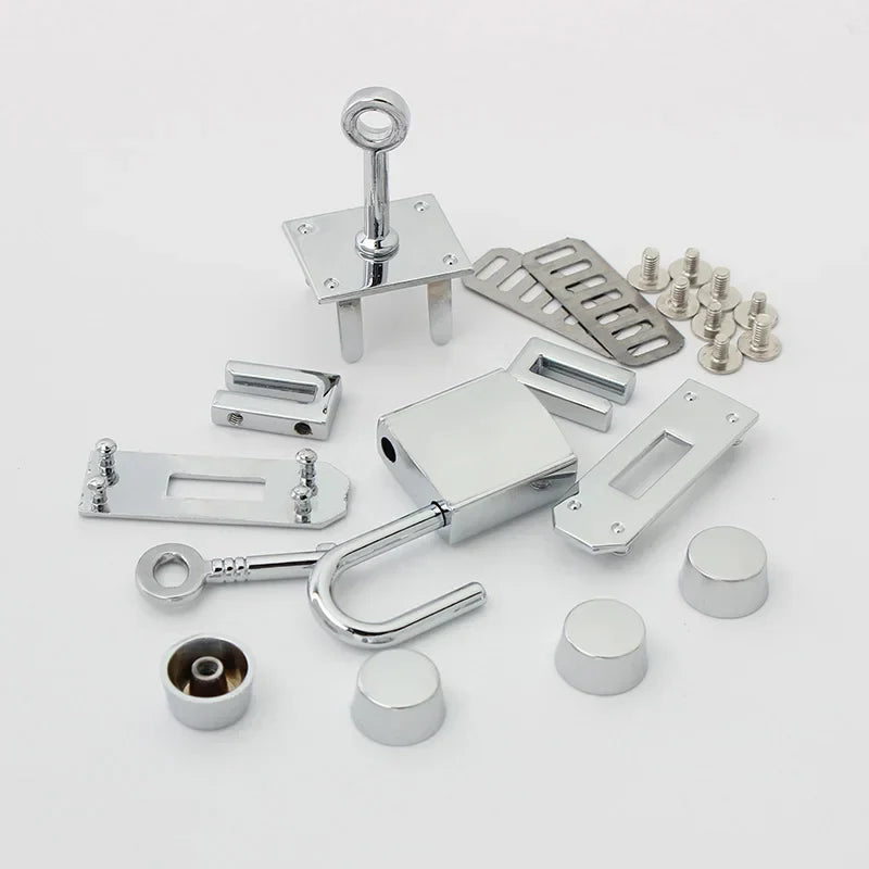 New Rectangle Eyelets Hanger Metal Lock for Bag