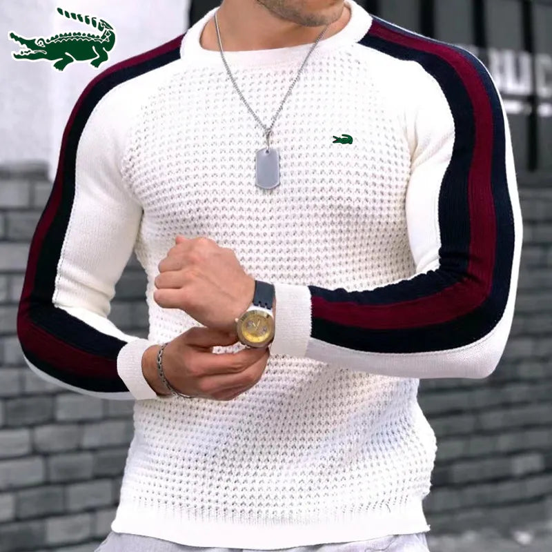 High quality Spring and Autumn men's long sleeved