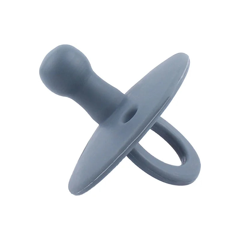 Baby Silicone Pacifier Safe Food Grade Teether Newborn