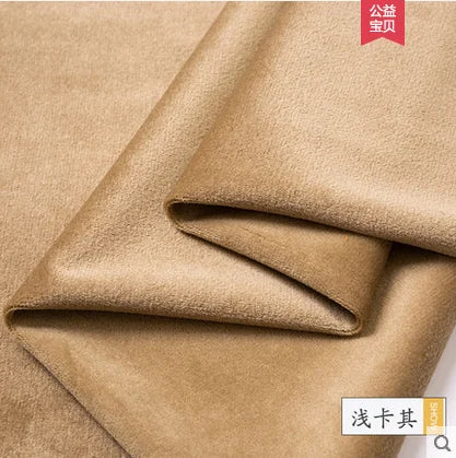 50x155cm Velvet Fabric Thicken Flannel Plush Sofa Fabric
