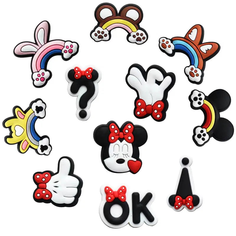 Hot Toy 615PcsSET Disney Marvel Star Wars Shoe