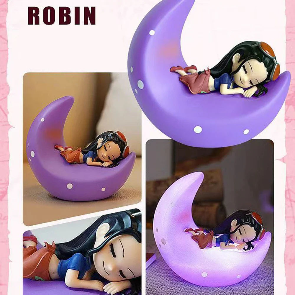 OP Night Light Blind Box Anime Luffy Zoro