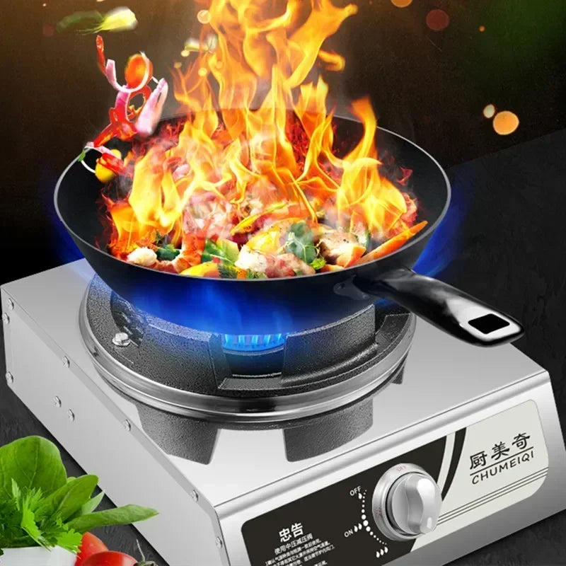 Commercial high-fire stove household desktop gas single stove