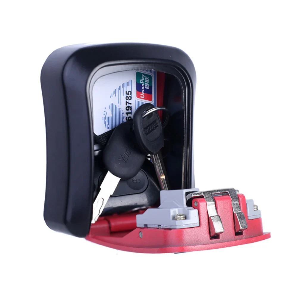 Wall Mount Key Lock Box 4 Digit Combination