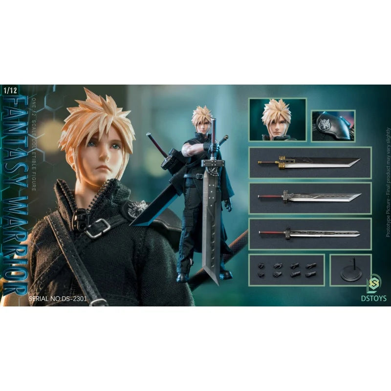 DSTOYS DS-2301 1/12 Collectible Male Soldier Fantasy Warrior