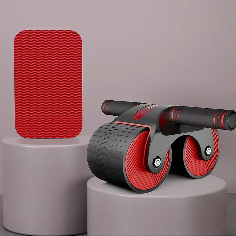 AB Wheel Roller Automatic Rebound Widened Double Wheel