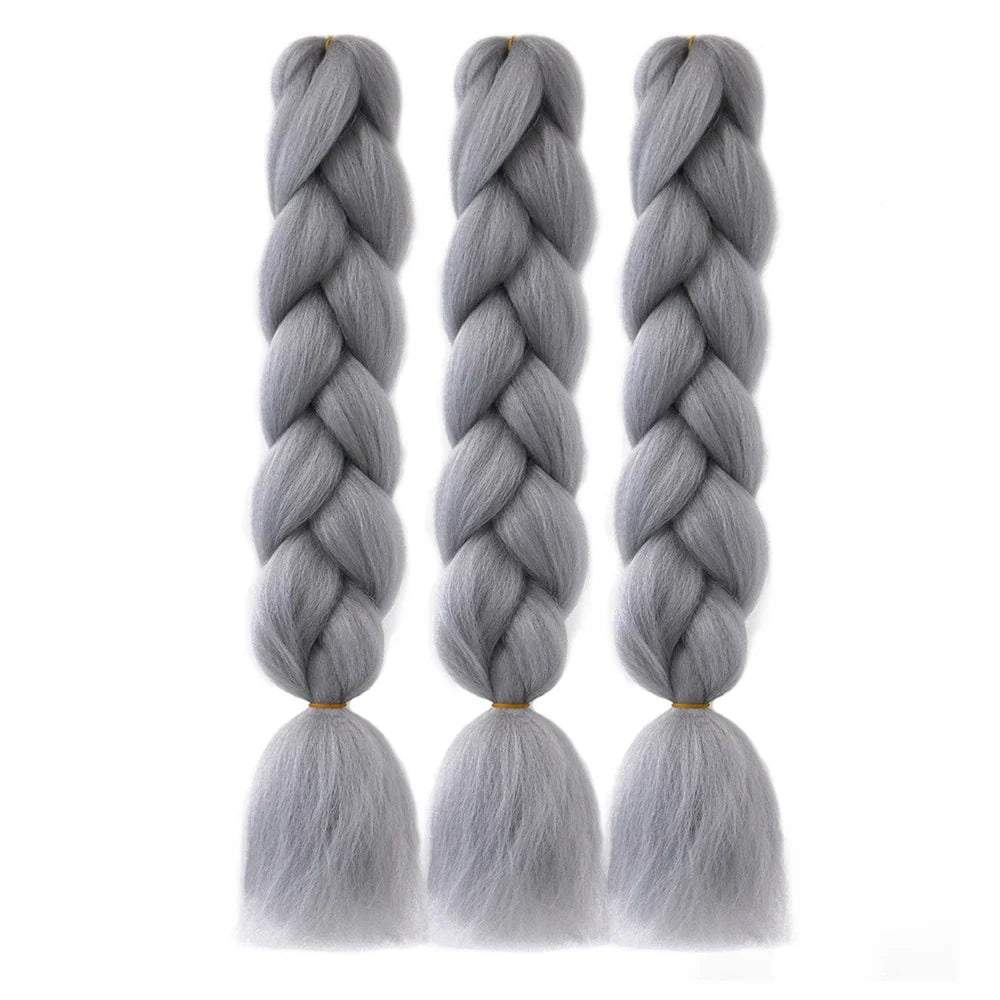 Jumbo Braids Hair Extension 24 inches 3 Pcs/Lot