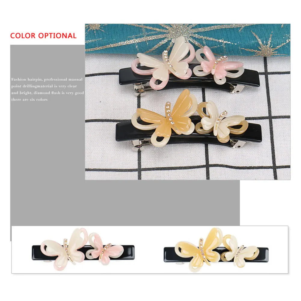 Trendy Butterfly Hair Clip Barrettes for Women Girls