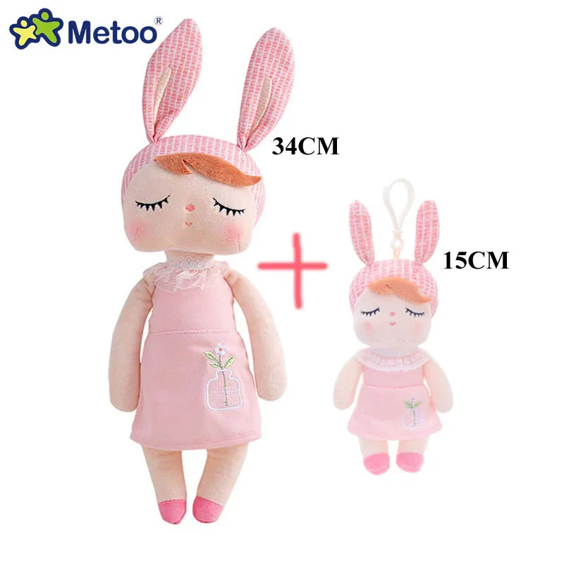 Metoo Doll Stuffed Toys Kawaii Mother and Kid