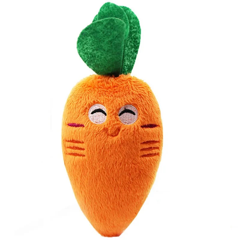Puppy Dog Plush Squeaky Toys for Small Medium