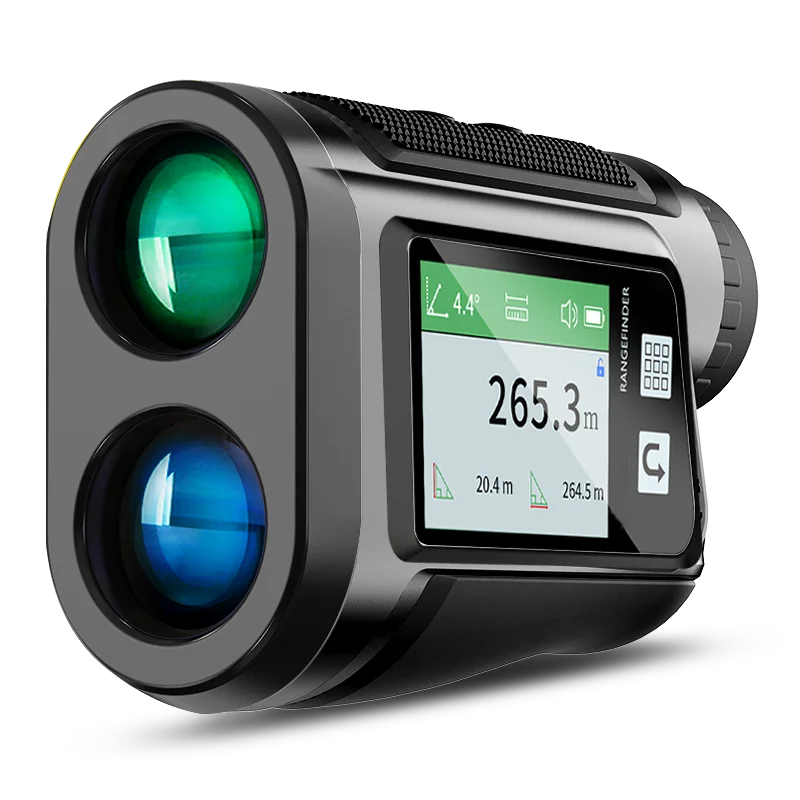 Promotional Laser Golf Rangefinder USB Rechargeable with Slope