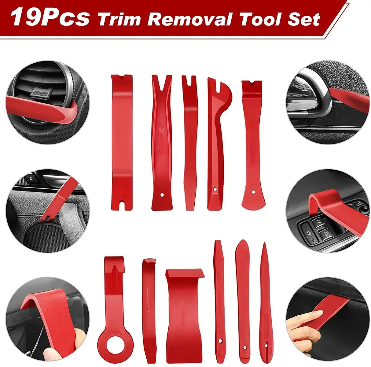 Car Radio Removal Tool Fastener Remover Oil Seal