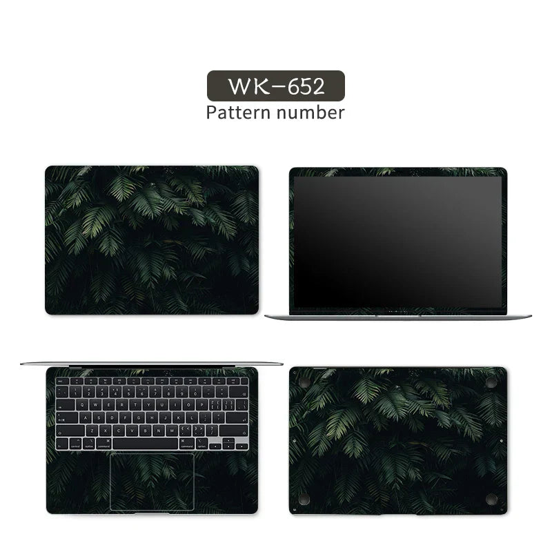 DIY Marble Cover Laptop Skin Sticker Vinyl 13.3"14"15.6"17.3"