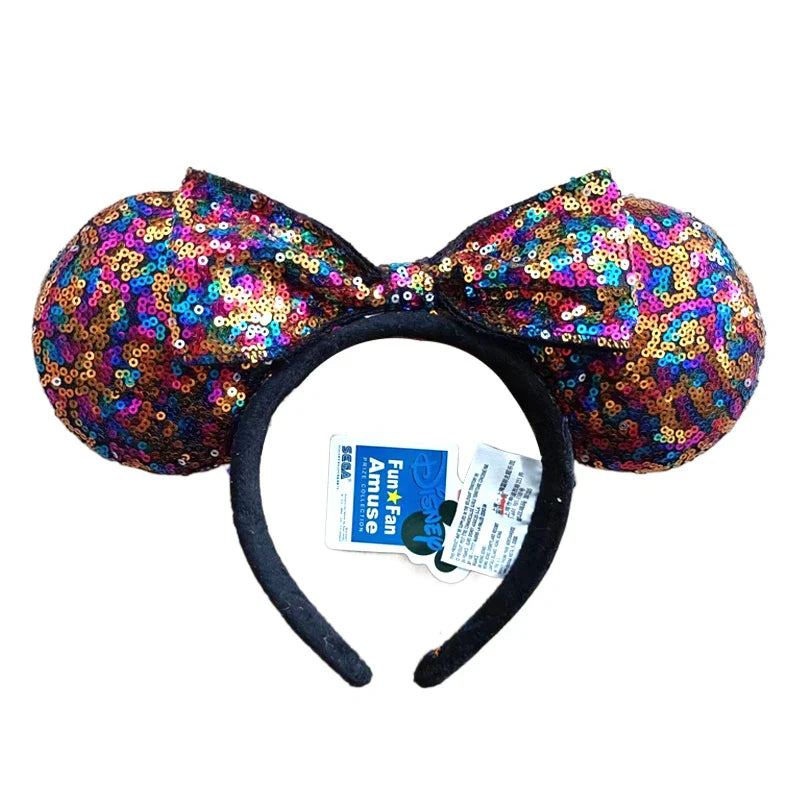 Disney Christmas Catoon Plush Animal Hairband Headband Hair