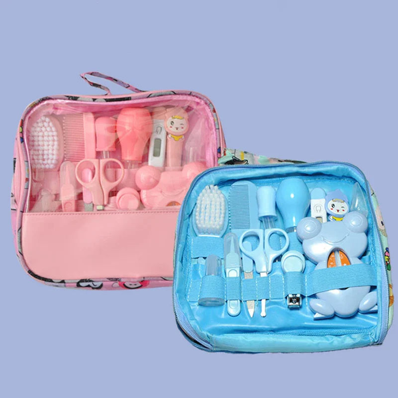 13-piece baby care bag set baby nasal aspirator