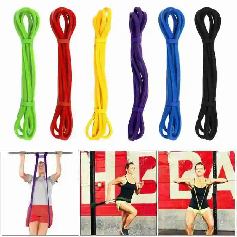 Fitness Resistance Rubber Bands Unisex Yoga Athletic Expander