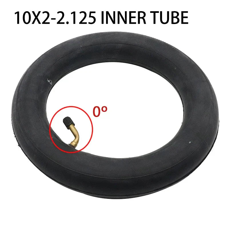 10 Inch 10x2.125 Pneumatic Tire Inner Tube Outer Tube for Electric Scooter