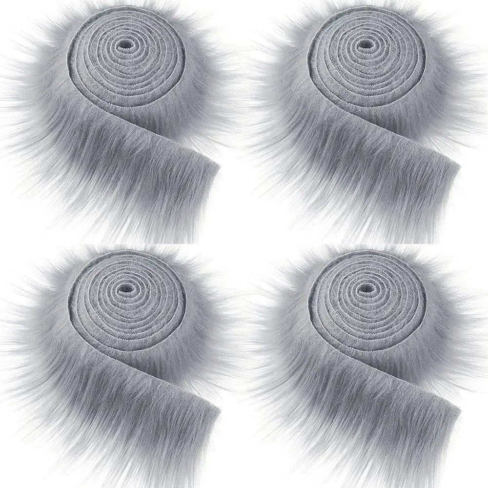 Apparel Sewing Trimming Fluffy Soft Long Plush Fur
