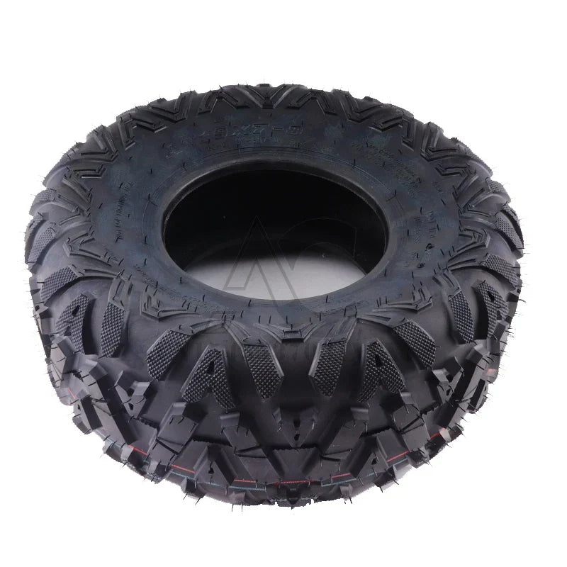 8 Inch Tubeless Tires - Front 19x7-8 Rear 18X9.50-8 Kart, ATV, UTV Dirt Bike Tires, Quad Dirt Buggy Road Tires
