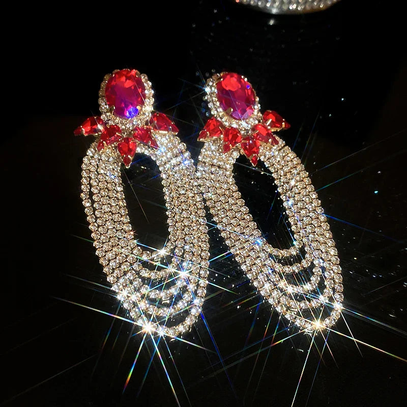 2024 New Arrival Luxury Elegant Imitation Pearl Dangle