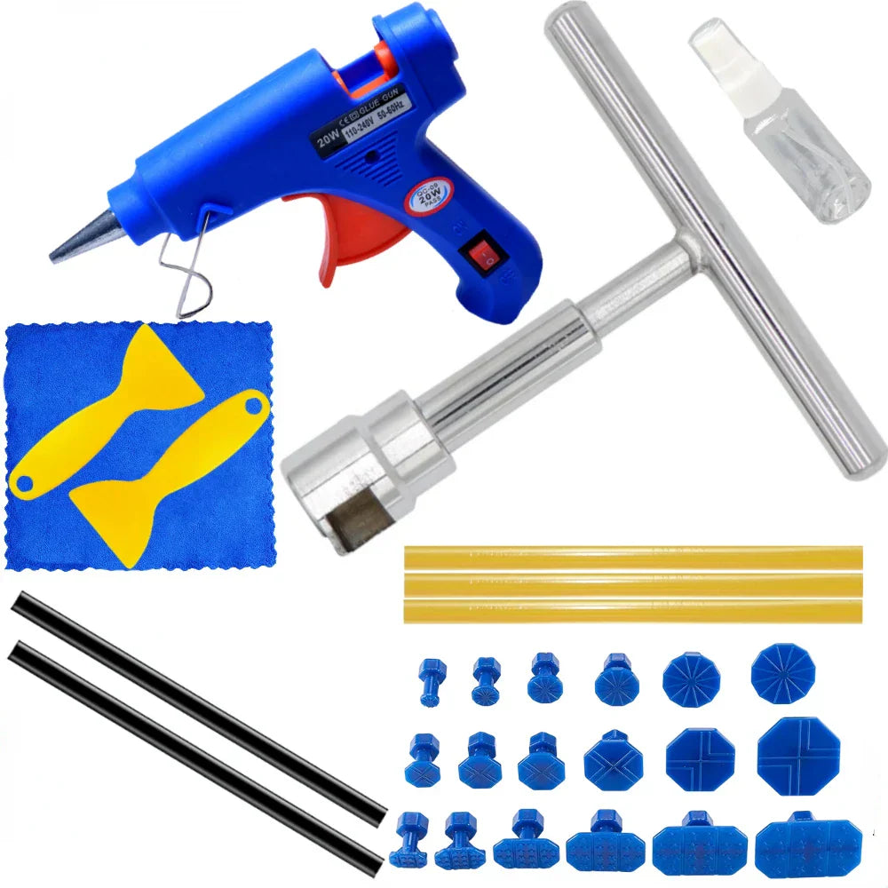 New Car Dent Puller Repair Tools Set Body