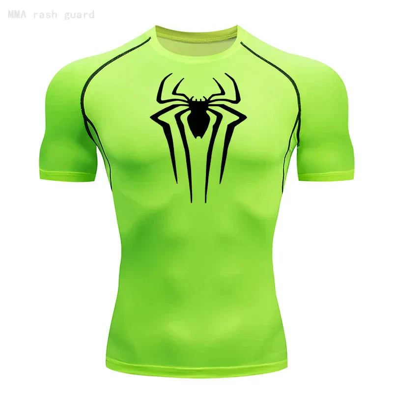 The New Short Sleeve Men's T-Shirt Summer Breathable