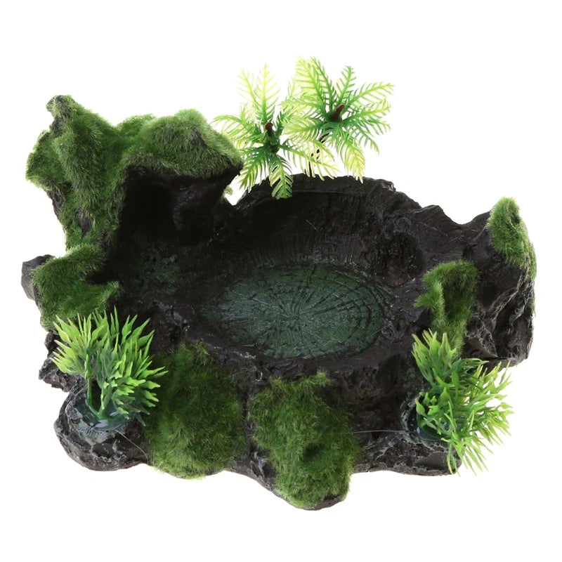 Terrarium Bowls Water Bowl Resin Water Bowl Water