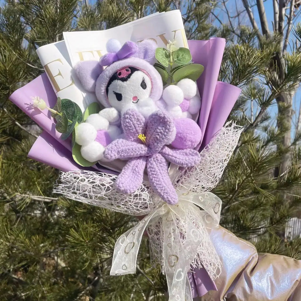 Christmas Gifts Cartoon Sanrio Plush Bouquet My Melody