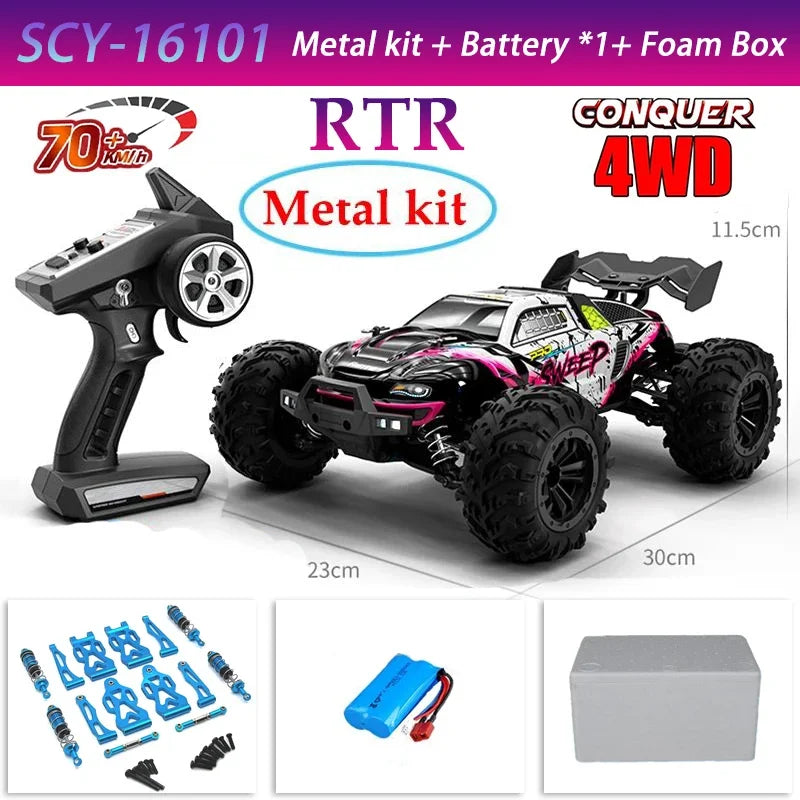 Rc Car Off Road 4x4 High Speed 75KM/H